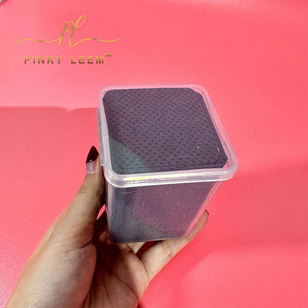 ผ้าเช็ดทำความสะอาดกาวต่อขนตา - 4