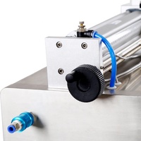 Mesin Pneumatik Semi-Otomatis Stainless Steel 304 Kapasitas Tinggi Bersertifikasi CE untuk Jus, Minuman, Minyak, Krim, Selai Kacang, dan Kertas