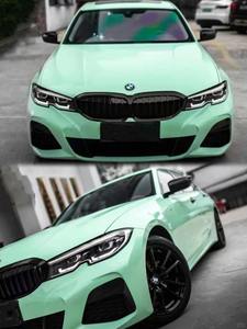 Carlise serie metálica mate 38 colores envoltura de vinilo para coche al por mayor películas para carrocería vinilo envoltura para coche pegatina liberación de aire - Product Image 3