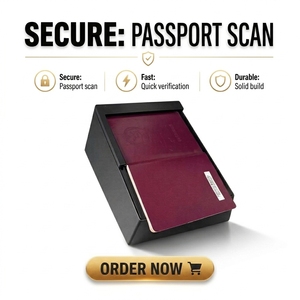 Lettore Automatico di Passaporti MRZ per Aeroporti, Scanner per Carte d'Identità, Rilevamento Automatico per Dogana e Immigrazione - Product Image 1