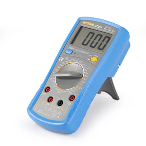 Multimètre numérique HYTAIS DT9205, 2000 comptes, outil électronique, multi-testeur, anti-brûlure, mesure de tension et de résistance - Product Image 3