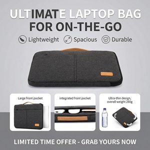 <span class=keywords><strong>Funda</strong></span> Impermeable para Portátil al por Mayor, 13/14/15/16 Pulgadas, con Logotipo Personalizado, Compatible con MacBook, para Viajes de Negocios - Product Image 2