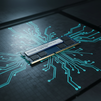 Advantech SQR-SD5I SODIMM Industrial DDR5 4800 16GB/32GB para IC con PMIC Integrado, Operación en Temperaturas Amplias de -40°C a 85°C, Origen Taiwán
