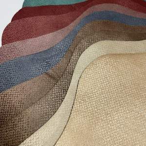 Tela de Terciopelo Holandés con Relieve Adhesivo, 100% Poliéster, Tejido Transpirable, Resistente al Agua y a las Manchas, <span class=keywords><strong>para</strong></span> Decoración del Hogar, Sofás, <span class=keywords><strong>Sillas</strong></span> y Juguetes - Product Image 4