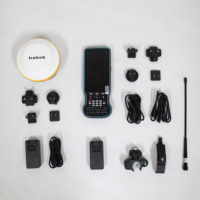 Récepteur GNSS RTK Toptech TK600 pour levés laser, double caméra, contrôleur Android 14 robuste, IP68, 20Hz, équipement de topographie terrestre