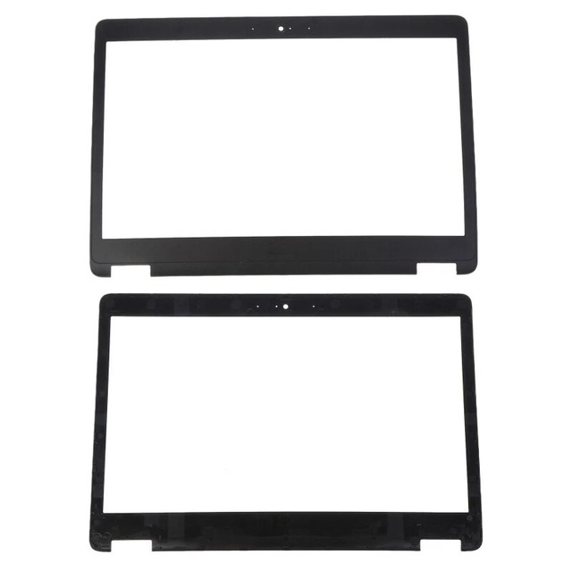 Brand New Black BST Laptop B Cover for Latitude E7470 LCD Front Bezel Frame with 12-Month Warranty and Grade a Quality