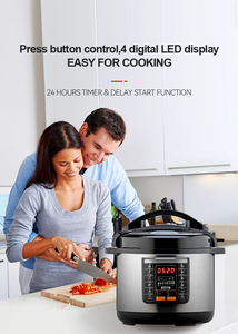Usine professionnelle OEM/ODM autocuiseur électrique personnalisable riz en acier inoxydable cuiseur à vapeur lente ménage français - Product Image 4