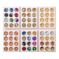 Autocollants pour ongles en gros, feuille dorée argentée, autocollants pour ongles colorés, papier pailleté pour l'art des ongles DIY, autocollant en aluminium