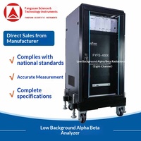 Instrumento de Medición de Alfa y Beta de Cuatro Canales con Muestreo Automático y Bajo Ruido FYFS-400X para Medición Total de la Calidad del Agua