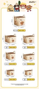 Đa chức năng hình chữ nhật tiêm nhựa hộp lưu trữ PP hiện đại Stackable công suất lớn Snack đồ chơi tổ chức nhà máy tính để bàn - Product Image 3