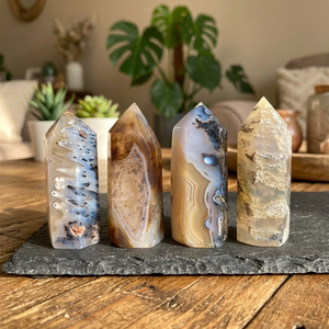 Tour en cristal naturel sculptée à la main, obélisque en pierre précieuse – Décoration en cristal de guérison pour la vente en gros - Product Image 3