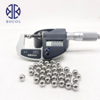 Billes en aluminium massif de calibre .68 (17,27 mm) pour paintball, conformes RoHS, fabrication OEM en gros