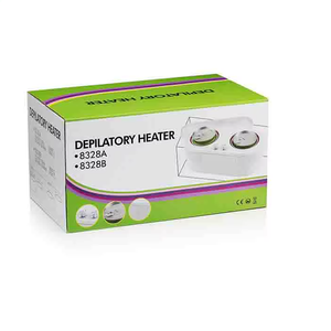 Cera Depilatoria Profesional en Lata de 400g/800g, Cera Suave para Depilación, Calentador de Pasta de Azúcar, Máquina de Cera Doble - Product Image 4