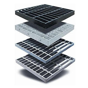 304 or 316 Stainless Steel Metal Grill Drain <strong>Grates</strong> Floor Grating Metal Grid Building Materials Product - Product Image 4