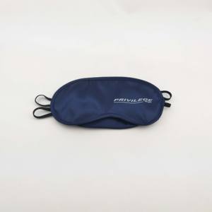 ผ้าปิดตาผ้าไหมหรูหราพร้อมกล่องของขวัญผ้าปิดตาปรับสายได้สำหรับศีรษะขนาดใหญ่ - Product Image 2