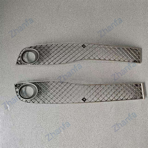 Para Mullin, Cubierta de Luz Antiniebla Delantera Inferior Original Usada, Rejilla de Entrada de Aire con Orificio para ACC, Polipropileno, Ajuste Universal - Product Image 5