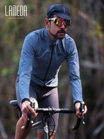 Veste de cyclisme coupe-vent sportive pour homme printemps/automne pour VTT et vélos de route