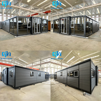 Casa Modular Prefabricada Moderna para Jardín, de 20 pies x 40 pies, Expandible, Tipo Contenedor