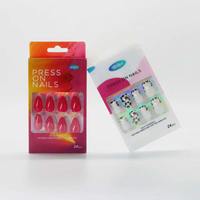 Faux ongles de luxe pour mariée à presser, forme amande, manucure française classique blanche, motif floral 3D givré, ornement doré électroplaqué