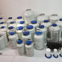 20l 30/35 litre insémination artificielle thermo sperme réservoir azote liquide conteneur unité stander Vaccine Storage bin