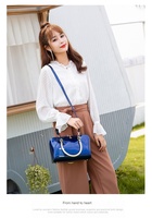 Sac à main tendance en cuir PU brillant 2026 pour femme, sac fourre-tout à poignée supérieure, sac à bandoulière pour femme, sacoche de mariage, sacs rétro