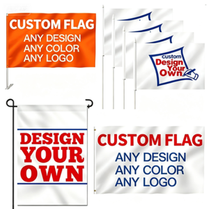 Banderas Impresas Personalizadas para Exteriores, Venta al Por Mayor, Tamaño Personalizado para Inauguración de Tiendas, Festivales y Promoción de Marketing - Product Image 1