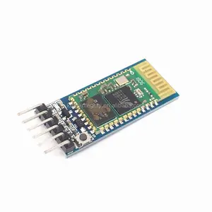 Compatible Version HC-05 6Pin RF Transceiver Master Slave integrated Module BLE Wireless Serial Port Transmission Module