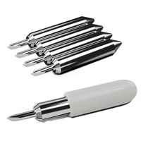 Cuchilla Roland de 3.0 mm, Cortador Inalámbrico de Precisión de Acero de Tungsteno para Máquina de Corte y Dibujo