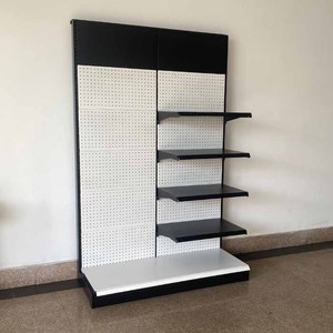 Ưu Đãi Đặc Biệt Các Sản Phẩm Xếp Hạng Hàng Đầu Chất Lượng Tốt Kệ Gondola Siêu Thị Kệ Siêu Thị - Product Image 2