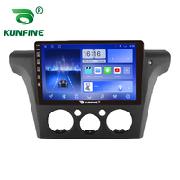 Untuk MITSUBISHI AIRTREK OUTLANDER Layar QLED 10.33 Inci Perangkat Headunit Double 2 Din Stereo Mobil GPS Navigasi Radio Mobil Android