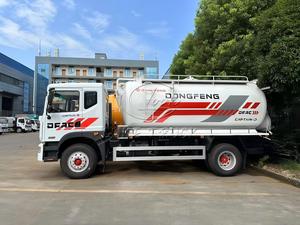 Custom DFAC sewage <b>suction</b> truck for Scania: custom paint,oil-circulating vacuum <b>pump</b> with extra secondary anti-overflow valve. - Product Image 6
