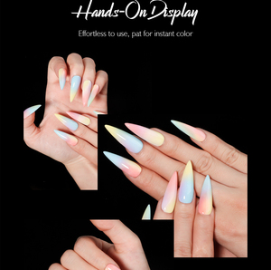 Kinnco OEM ODM Vernis <span class=keywords><strong>à</strong></span> ongles semi-permanent Hema Free Cream <span class=keywords><strong>Pat</strong></span> <span class=keywords><strong>Pat</strong></span> Gel UV pour Nail Art, effet Ombre, compatible Lampe LED et Source Air Cushion - Product Image 5