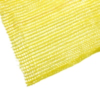 Sac en filet plastique pour l'emballage des légumes, des fruits, des pommes de terre, des oignons et de l'ail