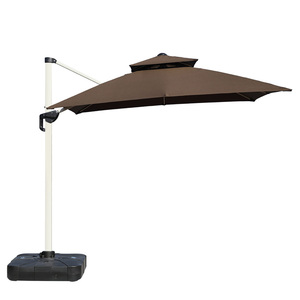 Sombrillas Romanas Grandes para Exteriores de 3x3 Metros para Patios, Villas, Jardines, Terrazas, Balcones, Puestos, Hoteles y Parques - Product Image 1