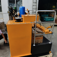 Machine de marquage routier à peinture froide entièrement automatique montée sur camion – Équipement haute performance pour la construction de marquages routiers
