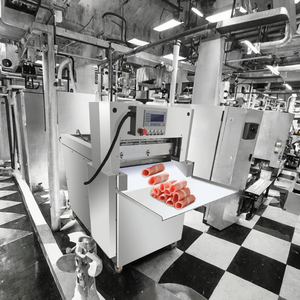 Wholesale 220V Chicken Beef Pork <strong>Meat</strong> Slicer Cleaver Frozen <strong>Meat</strong> Roll <strong>Slicing</strong> <strong>Machine</strong> for Kitchen Use - Product Image 2