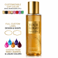Perfume en Aerosol de 250 ml con Aroma Agradable, Bruma Corporal Natural, Marca Privada, OEM, ODM, Logotipo Personalizado, Color Personalizado, MOQ Bajo, Personalización de Marca