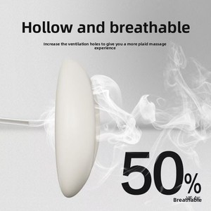 Cuscino Viso a U in Memory Foam Intrecciato <span class=keywords><strong>per</strong></span> Lettino da Salone di Bellezza, Supporto <span class=keywords><strong>per</strong></span> la Testa in Velluto Cristallo, Cuscino Massaggiante (Rimovibile e Lavabile) - Product Image 2