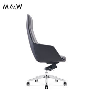 M & W cổ điển Mỹ tay vịn xoay điều hành ghế sang trọng chính hãng Da Ghế văn phòng - Product Image 6