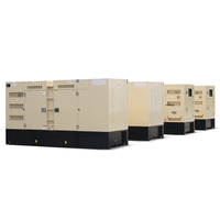 Generador Diésel de 350 kVA, 280 kW, 500 kW, 625 kVA, Silencioso, Refrigerado por Agua, Arranque Eléctrico, para Servicios Públicos y Grandes Instalaciones