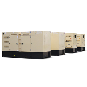 Groupe électrogène diesel silencieux refroidi par eau, démarrage électrique, 350 kVA, 280 kW, 500 kW, 625 kVA, pour les services publics et les grandes installations - Product Image 1