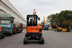 Mini-excavatrice industrielle LonKing CMD6035 de 3,5 tonnes équipée d'un moteur HengLi, excavatrice compacte LONG GONG - Product Image 2
