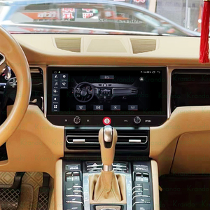 Krando 12.3'' Android 13.0 Navigatore per Auto per <span class=keywords><strong>Porsche</strong></span> <span class=keywords><strong>Macan</strong></span> 2014-2017 Radio Android Stereo Multimediale GPS DVD CarPlay Wireless - Product Image 5