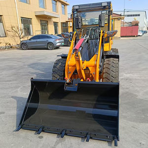 Chargeuse sur pneus diesel à <span class=keywords><strong>prix</strong></span> d'usine, Euro 5, avec levage hydraulique, pour travaux municipaux, équipée d'un moteur EPA - Product Image 5