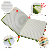 Libreta Personalizada A4 A5 A6 con Logotipo, Impresión Offset en Papel, Servicio de Impresión Personalizada, Diario con Tapa Dura de Lino
