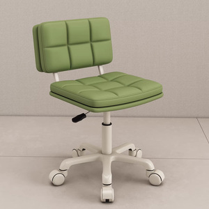 Chaise de Barbier Simple et Confortable avec Siège Pivotant et Réglable en Hauteur pour Chambre ou Usage Domestique - Product Image 6