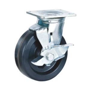 New Product Phenolic <b>Caster</b> <b>Wheels</b> for Industrial Equipment Wholesale High Quality Durable Swivel Brake OEM Customizable - Product Image 2