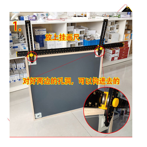 EasyFrame Pictures Hanging Tool Go hang it Pro Picture Hanging System - Product Image 6