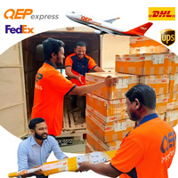 Services professionnels de fret aérien et maritime DHL UPS FedEx offrant une livraison DDP porte-à-porte en une seule étape vers la Chine, l'Égypte, la Tunisie, Maurice