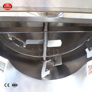 Honeycomb Steam Jacketed Kettle 50L for Jam and Marmalade <b>Commercial</b> Cooking Pot - Product Image 4